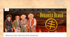 Desktop Screenshot of bonanzabrand.net