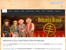 Tablet Screenshot of bonanzabrand.net